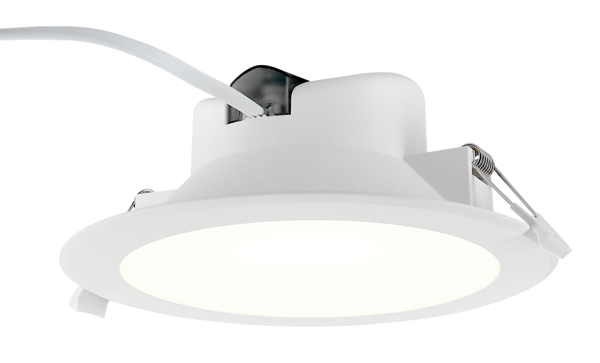 SEGON Eco 25W Tri weiß 3K, 4K, 6.5K 230V 90°, EVG, weiß