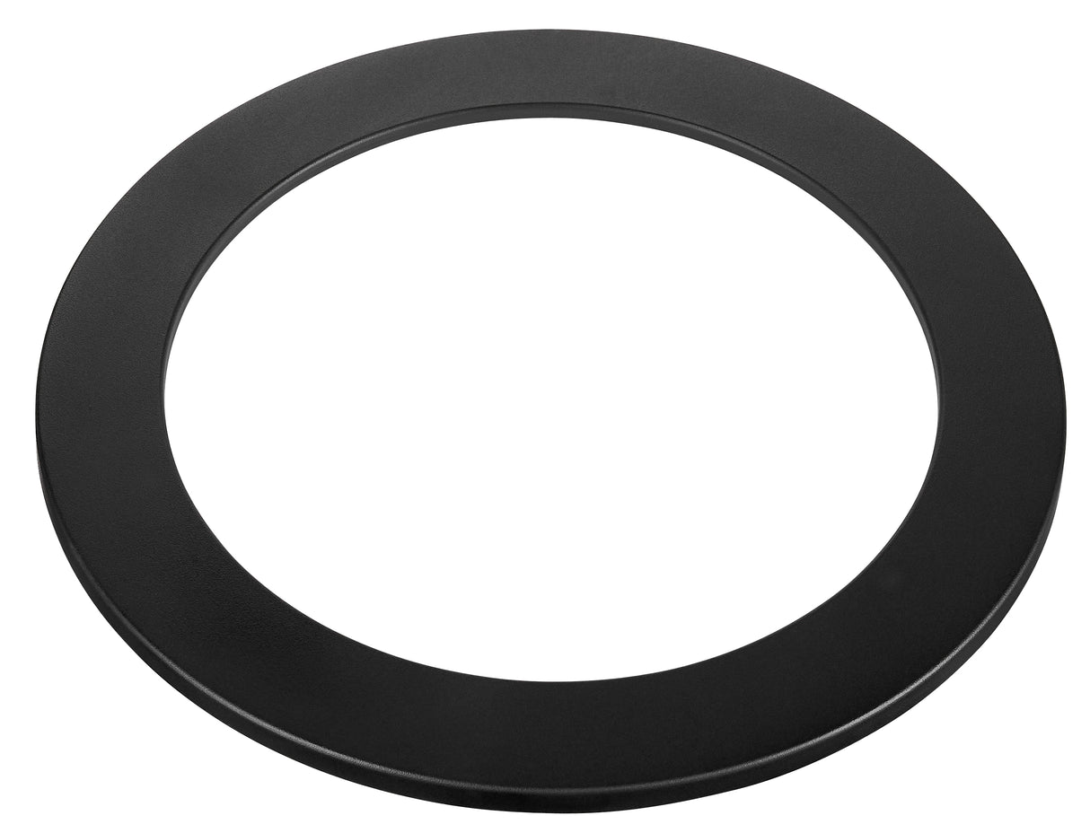 Abdeckring rund für SEGON Basic 2 20W, Ø-174mm, schwarz