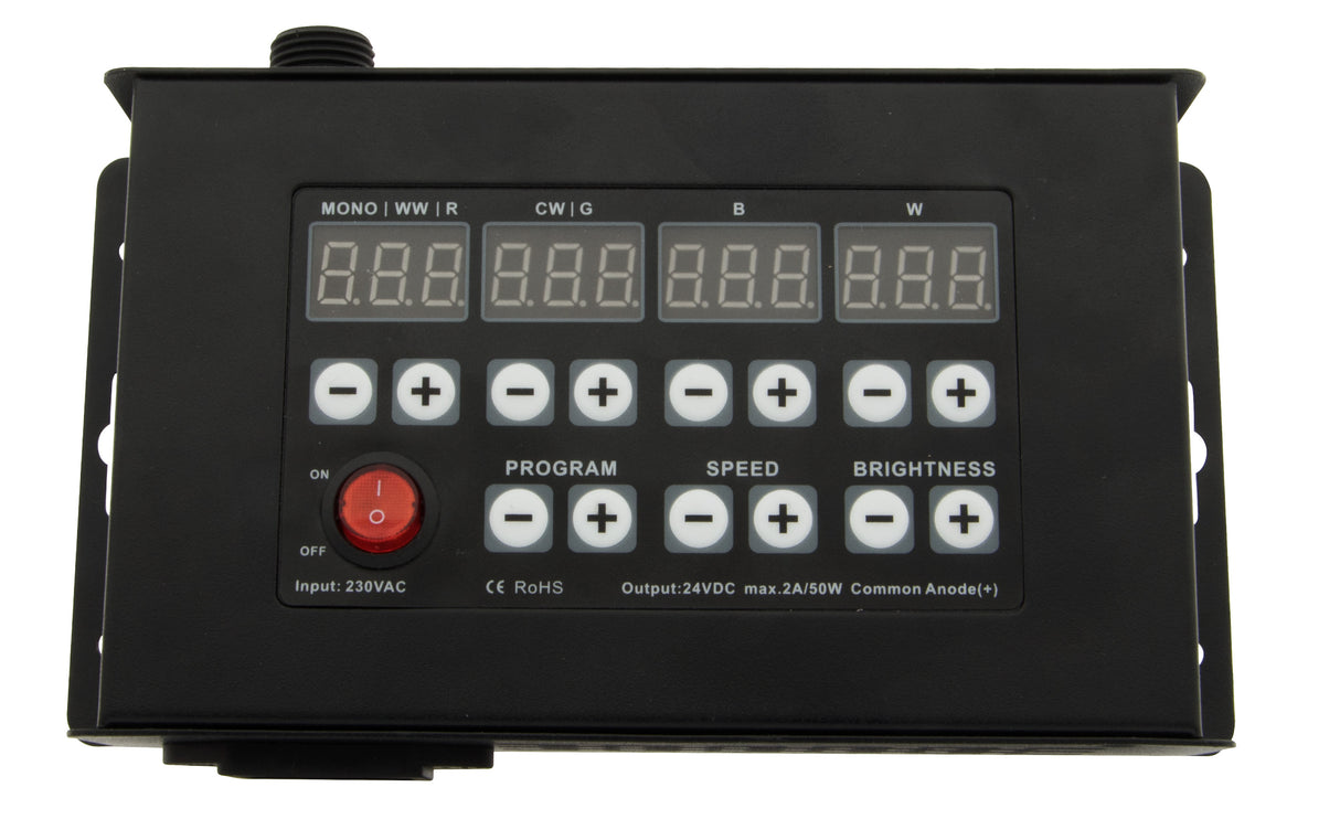 LED Musterset Controller 4 Kanal