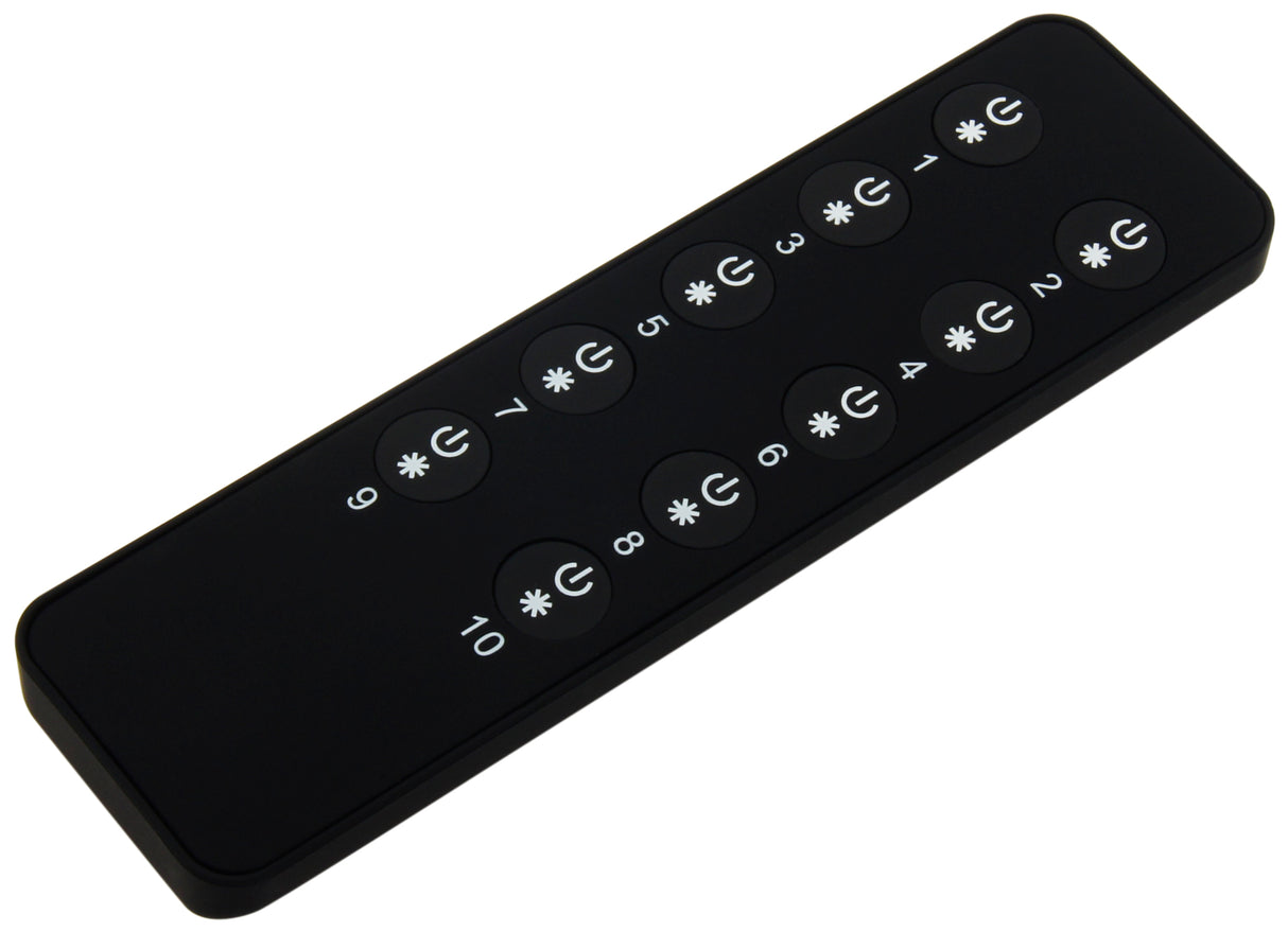 LED RF Controller Mono - 10 Zonen Fernbedienung