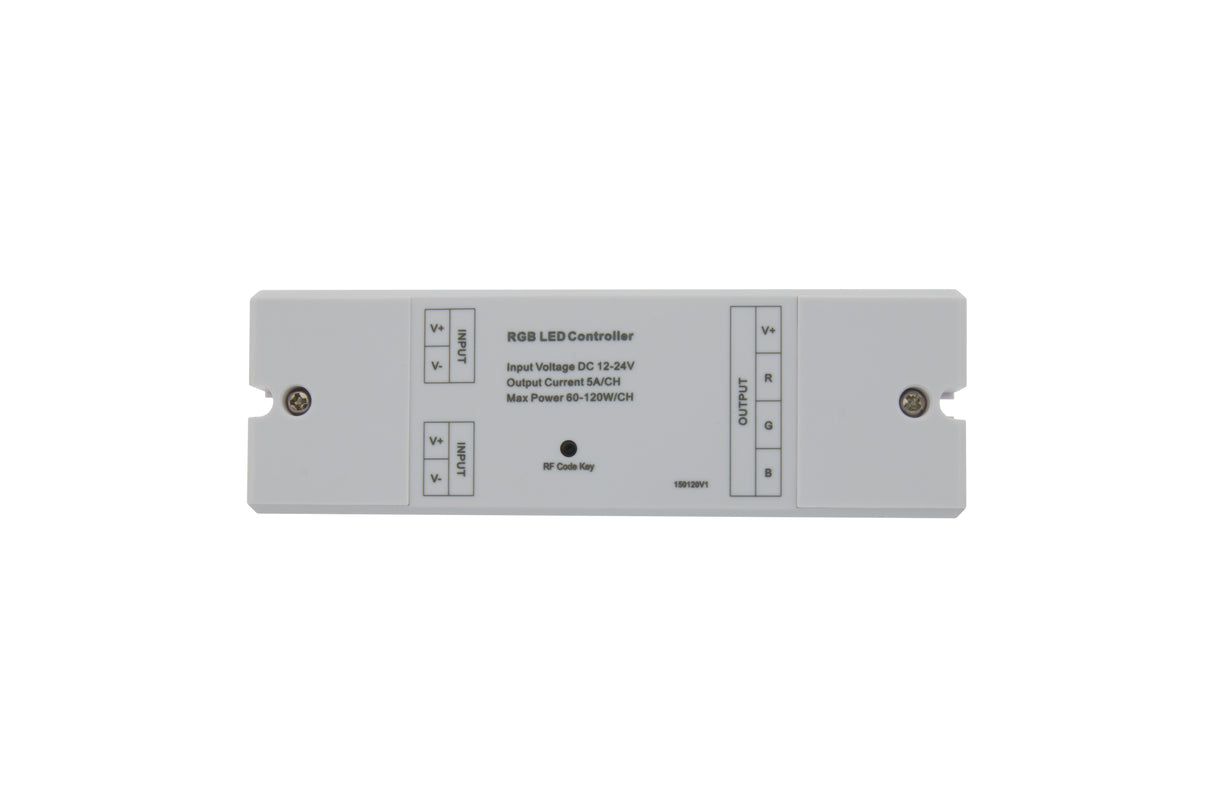 LED RF Controller RGB Set (Empfänger + Fernbed.)