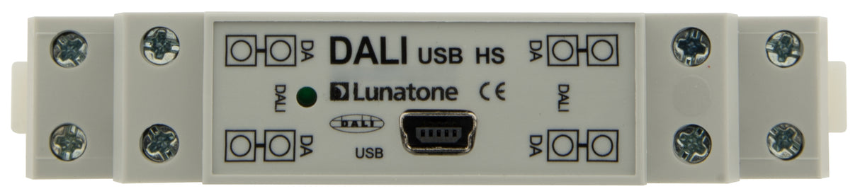 DALI USB Hutschienenmontage