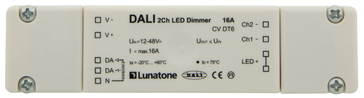 LED DALI PWM Dimmer DW