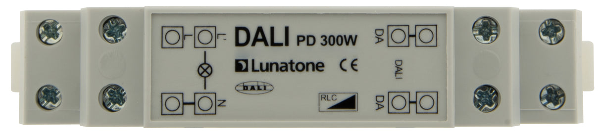 DALI PD Universaldimmer 300W Hutschienenmontage