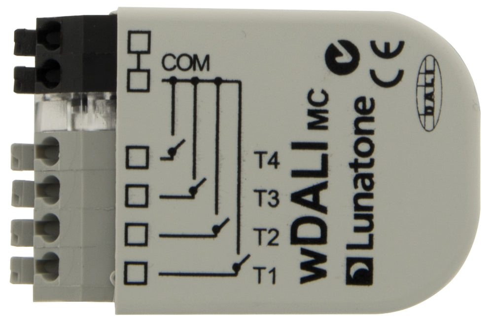Foto: wDALI MC Tastereingangsmodul Set (Kabellos | Wireless)