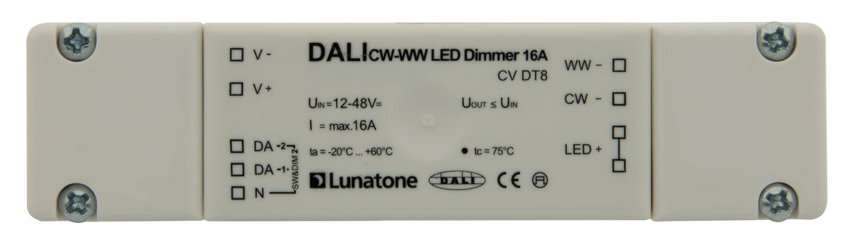 LED DALI PWM Dimmer DW DT8 (Device Type 8)