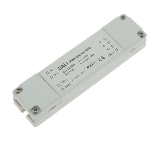 LED DALI PWM Dimmer RGB DT8 (Device Type 8)