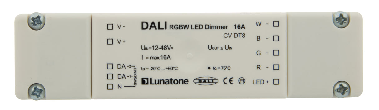 LED DALI PWM Dimmer RGBW DT8 (Device Type 8)