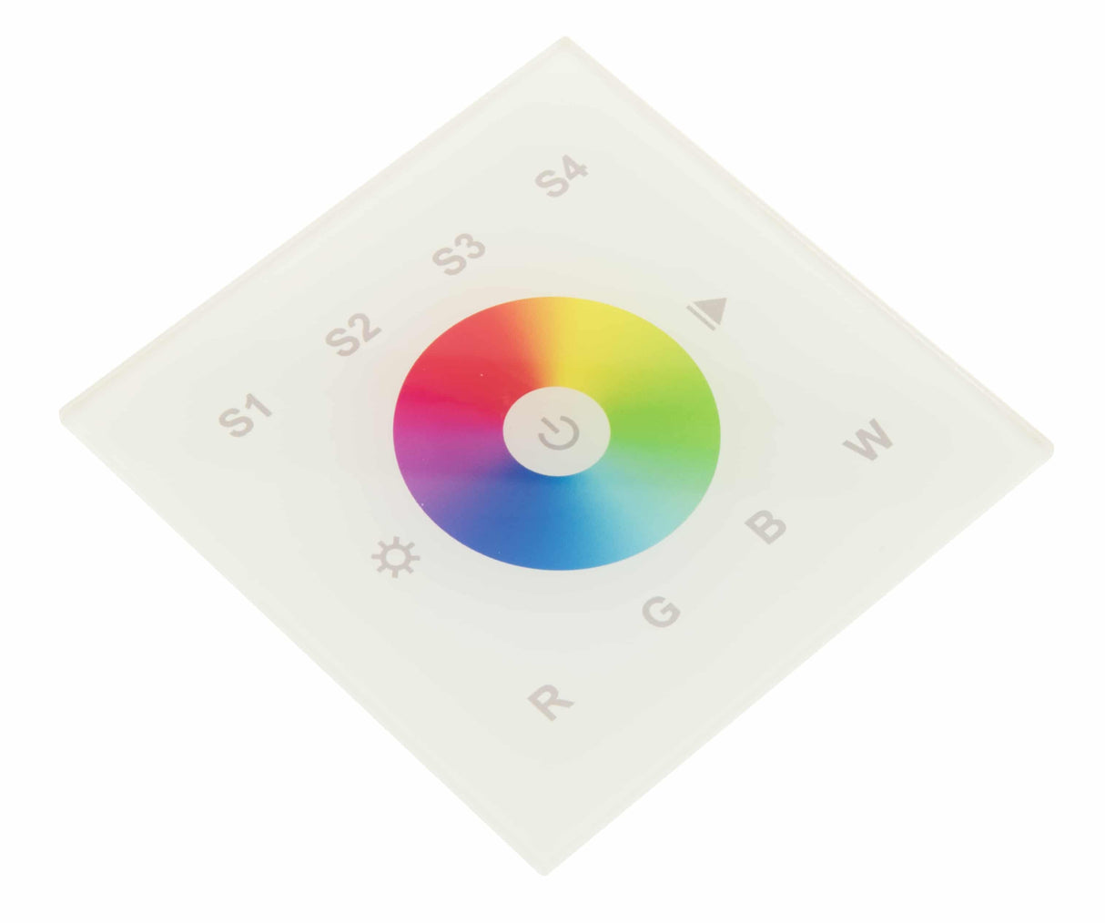 LED DALI Controller Touch RGBW DT8 - 1 Zone (Gruppe)