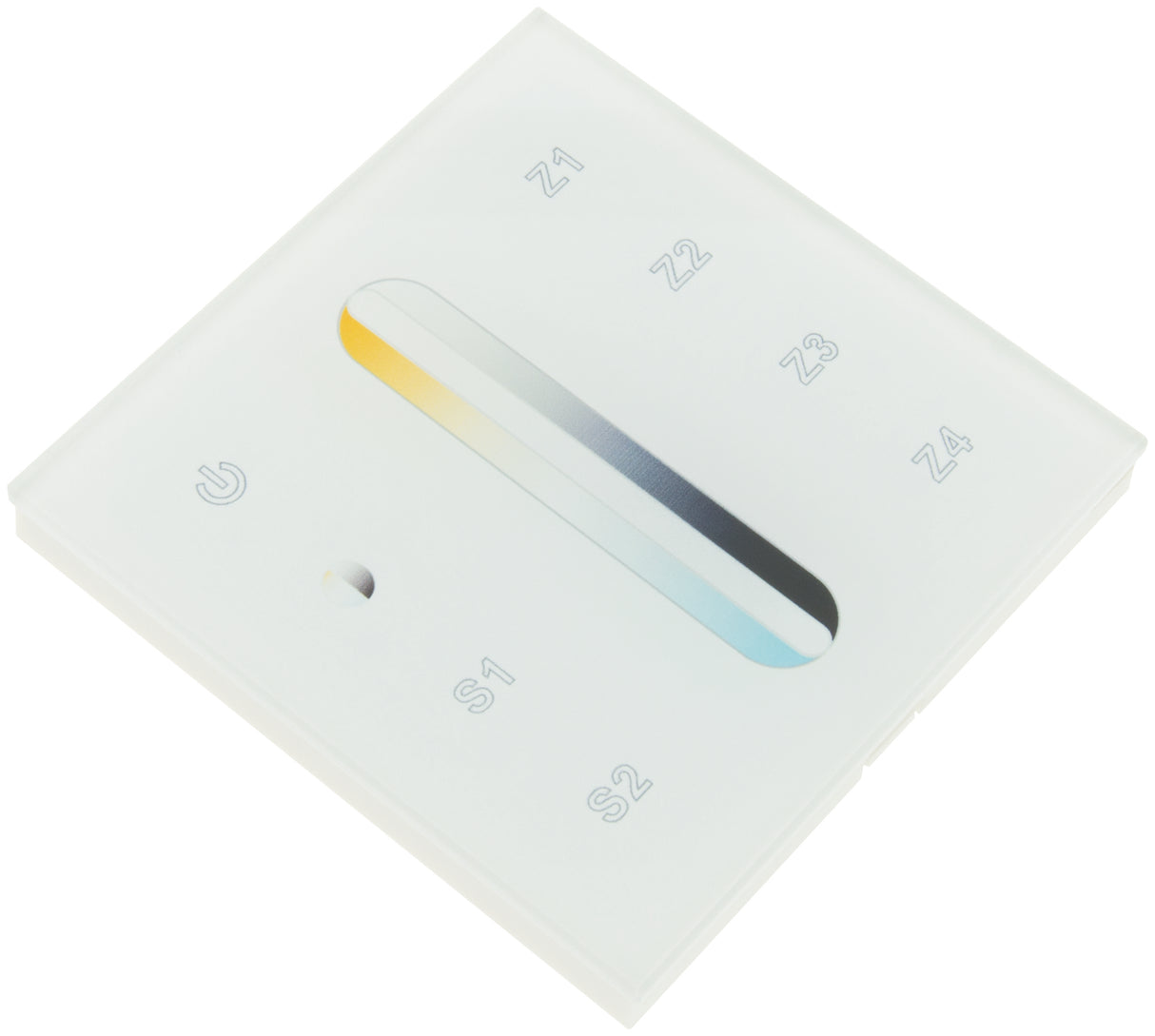 LED RF WiFi Controller Touch DW - 4 Zonen - Weiß