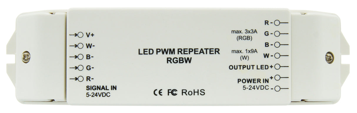 LED PWM Repeater RGBW