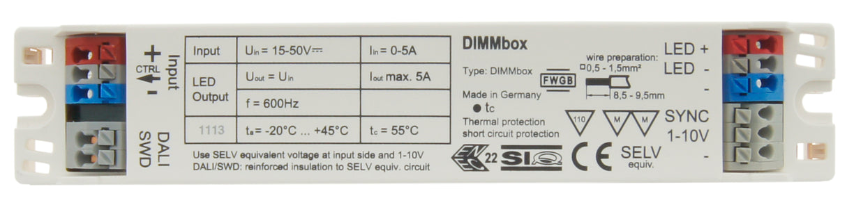LED Universal Dimmer Mono