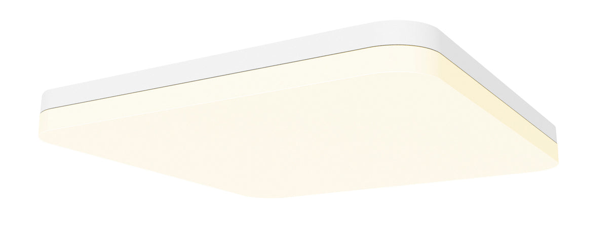 Elegance Square 4 Evolution 38W/29W 3K/4K Dim IP20 weiß