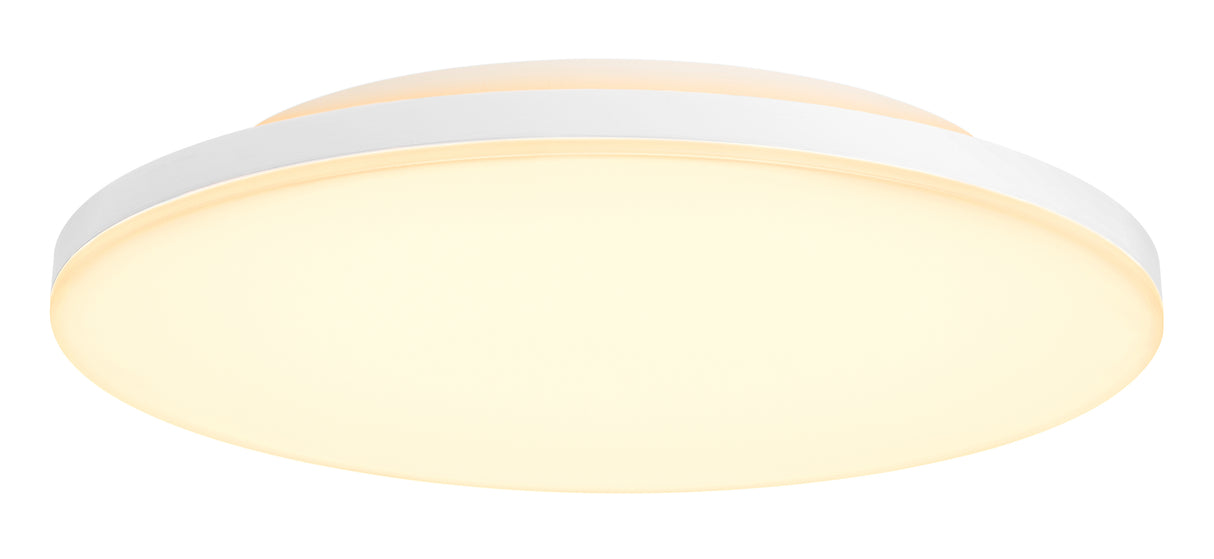 Elegance Disc LED 10W/18W/24W 3/4K CRI90 IP20 dimm weiß