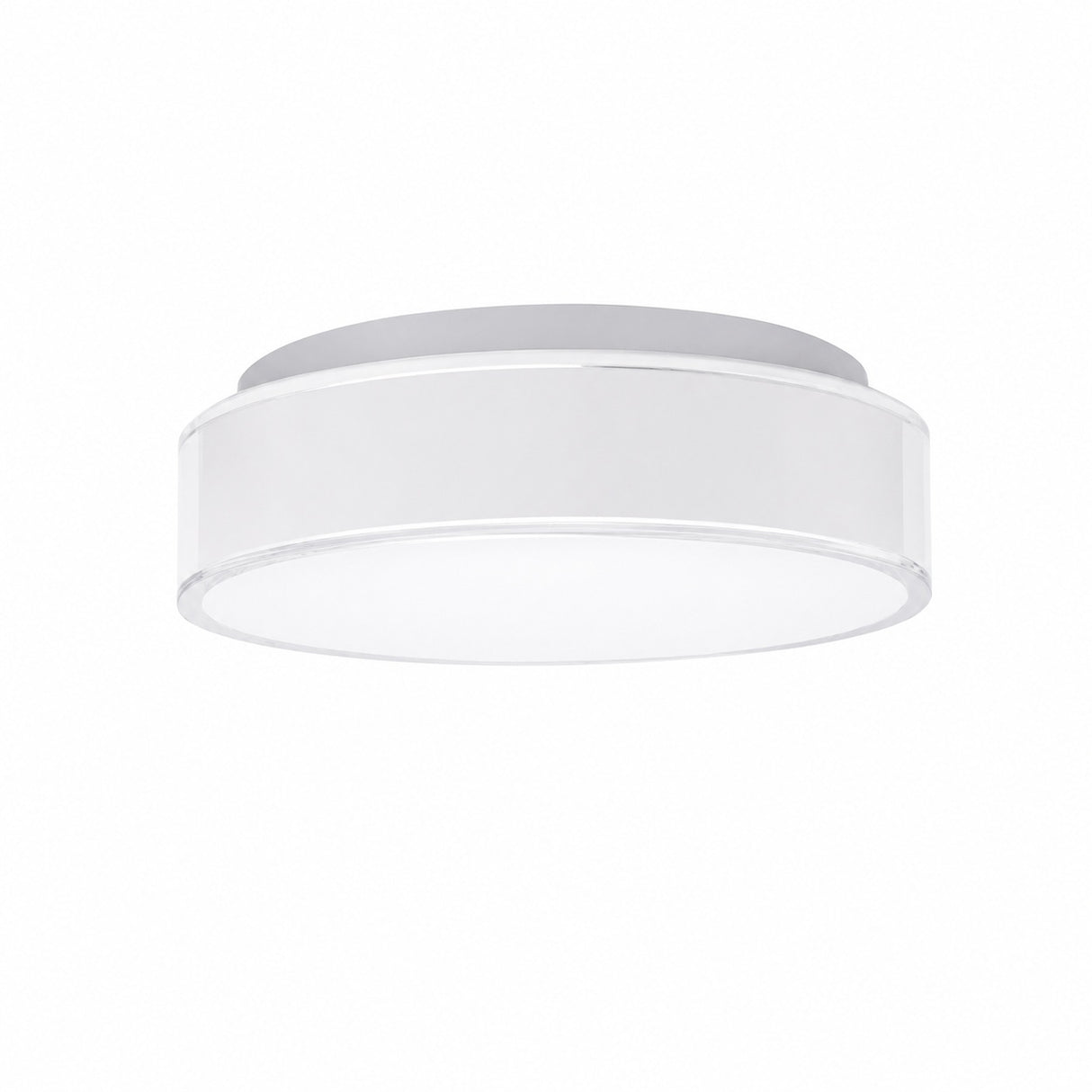 Elegance Shine 24/18/10W 3000K/4000K Ra80 IP65 opal, weiss