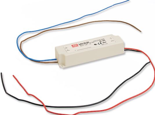 LED Netzteil LPV 36W/24V, IP67