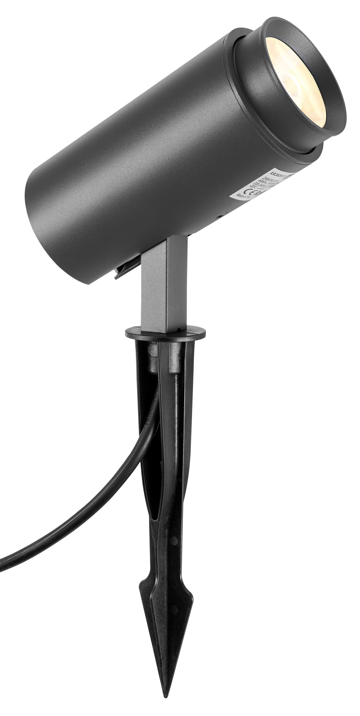 ZAMORA 8,6W 636lm 3000K 230V LED IP54 anthrazit
