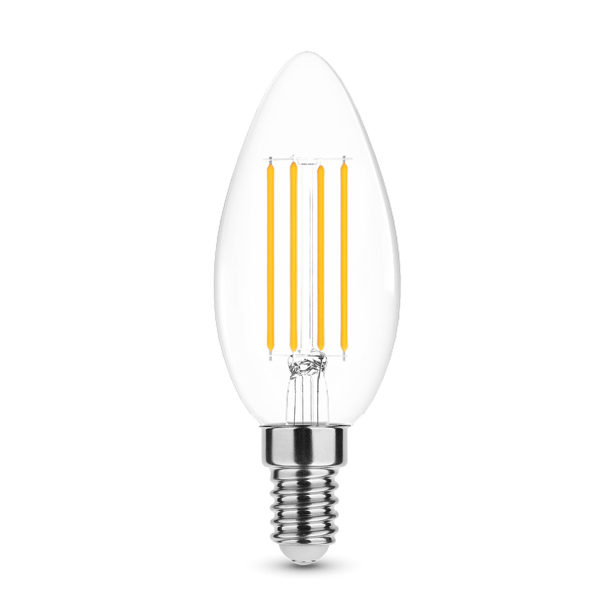 LED Filament Kerze 7W 2700K 806lm E14 C35 360° dimmbar