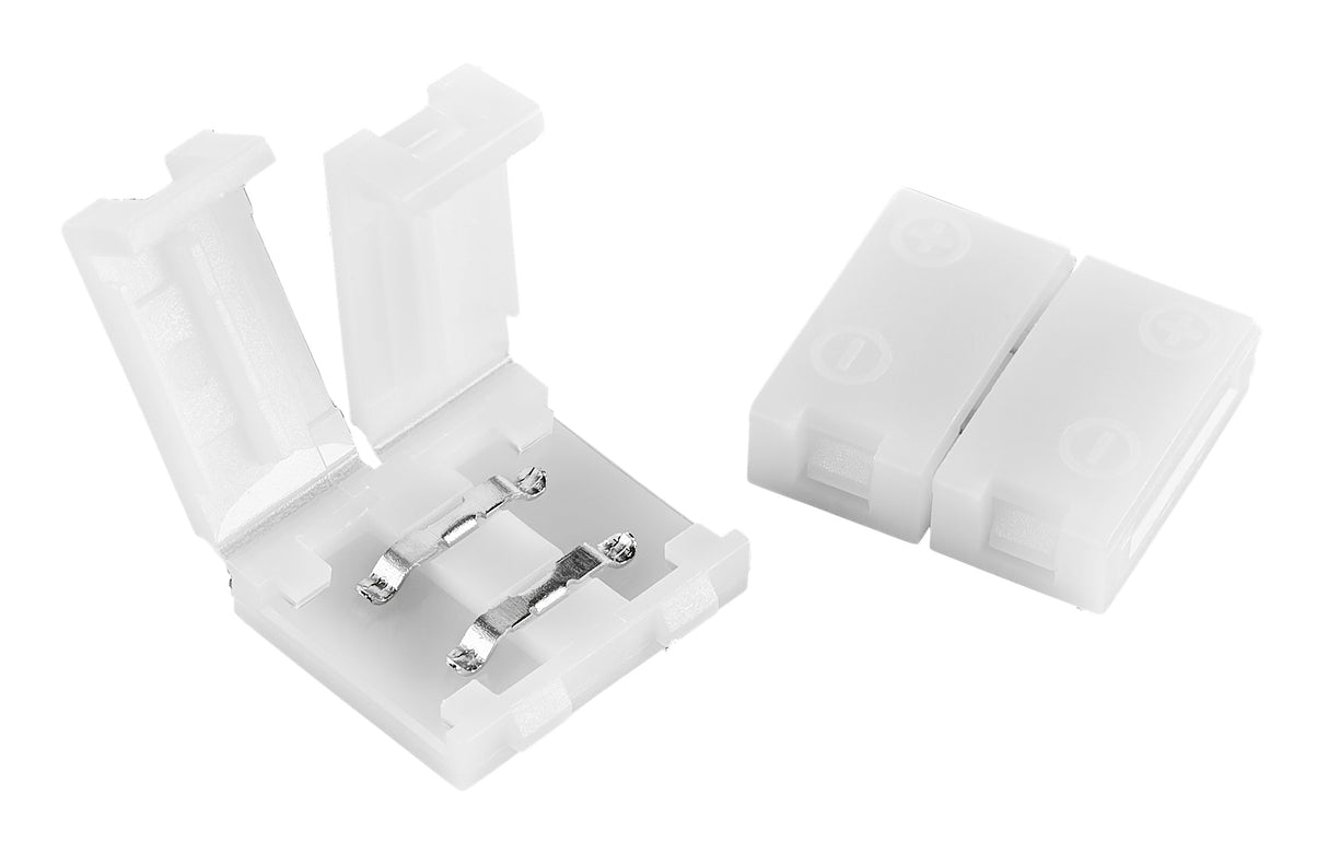 Anschluß-Steckverbinder, 2-pin 10mm (VE 10 Stück)