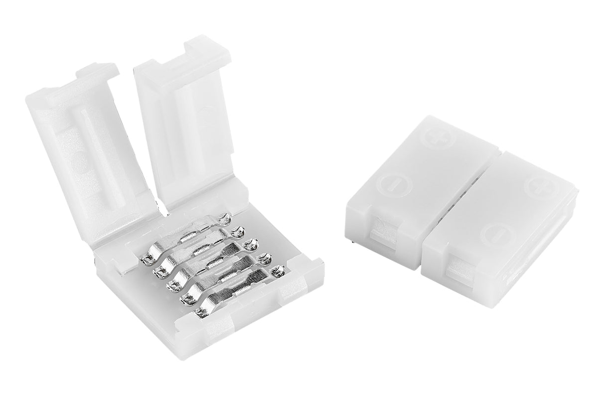 Anschluß-Steckverbinder RGBW 5-pin 12mm (VE 10 Stück)