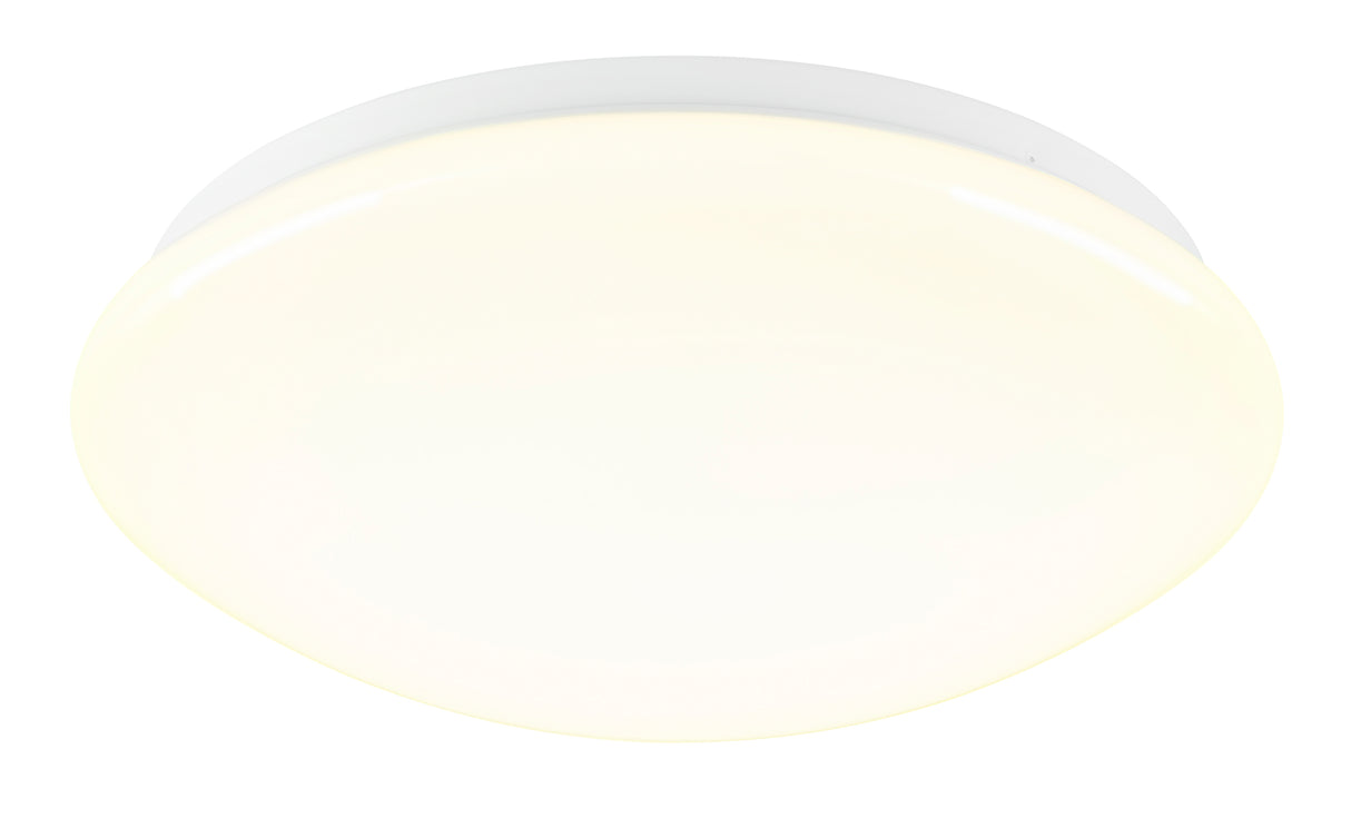 KARO LED 18W 1620lm 3000K PMMA opal IP44 Notleuchte