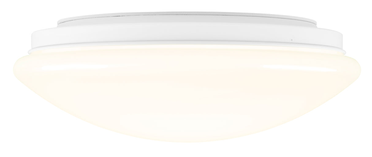 KARO LED 18W 1620lm 3000K PMMA opal IP44 Notleuchte