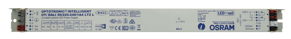 LED OS - Netzteil 35W/200-700mA LP CC Dali & Switch Dim IP20