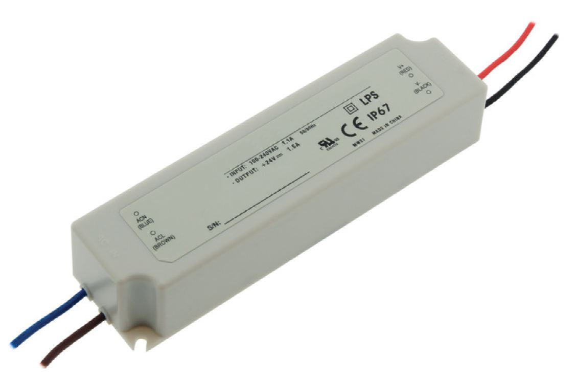 LED Netzteil LPH 35W/12V, IP67