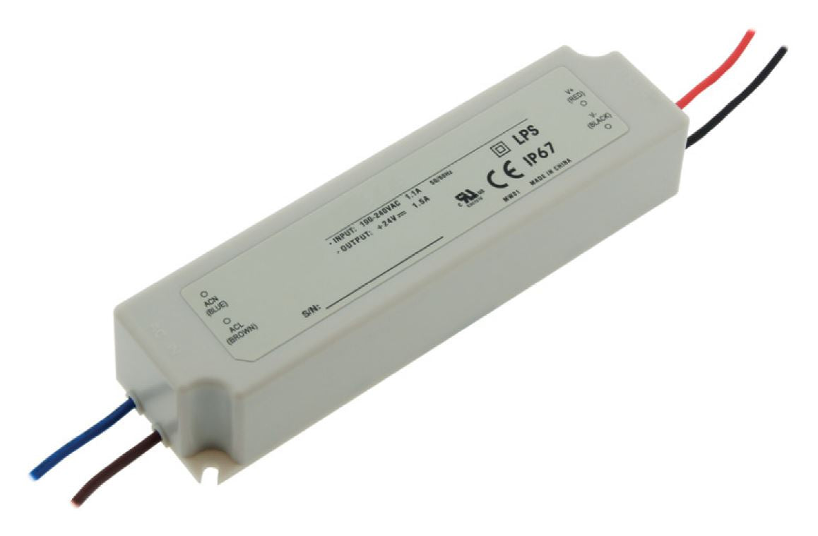 LED Netzteil LPH 18W/24V, IP67