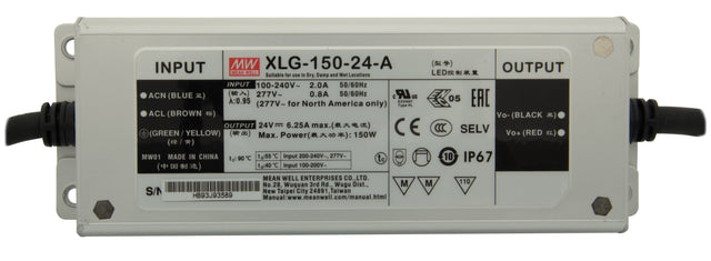 Foto: XLG-LED Netzteil 150W 24V IP67