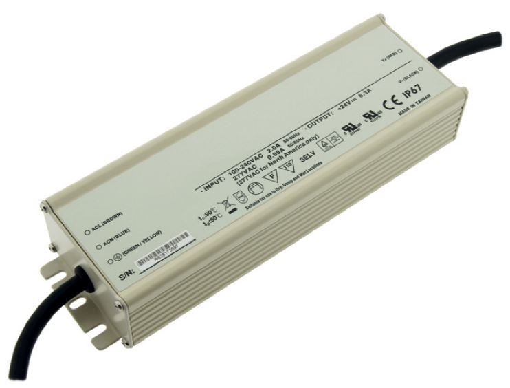 LED Netzteil HLG 185W/24V, IP67