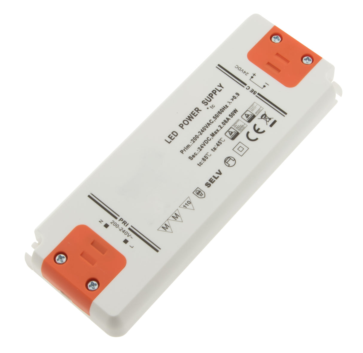LED SN Netzteil 15W/24V IP20 quadratisch