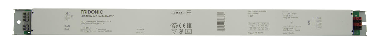 TD - Netzteil 100W/24V LP DALI&Switch Dim Mono PRE (CV) IP20