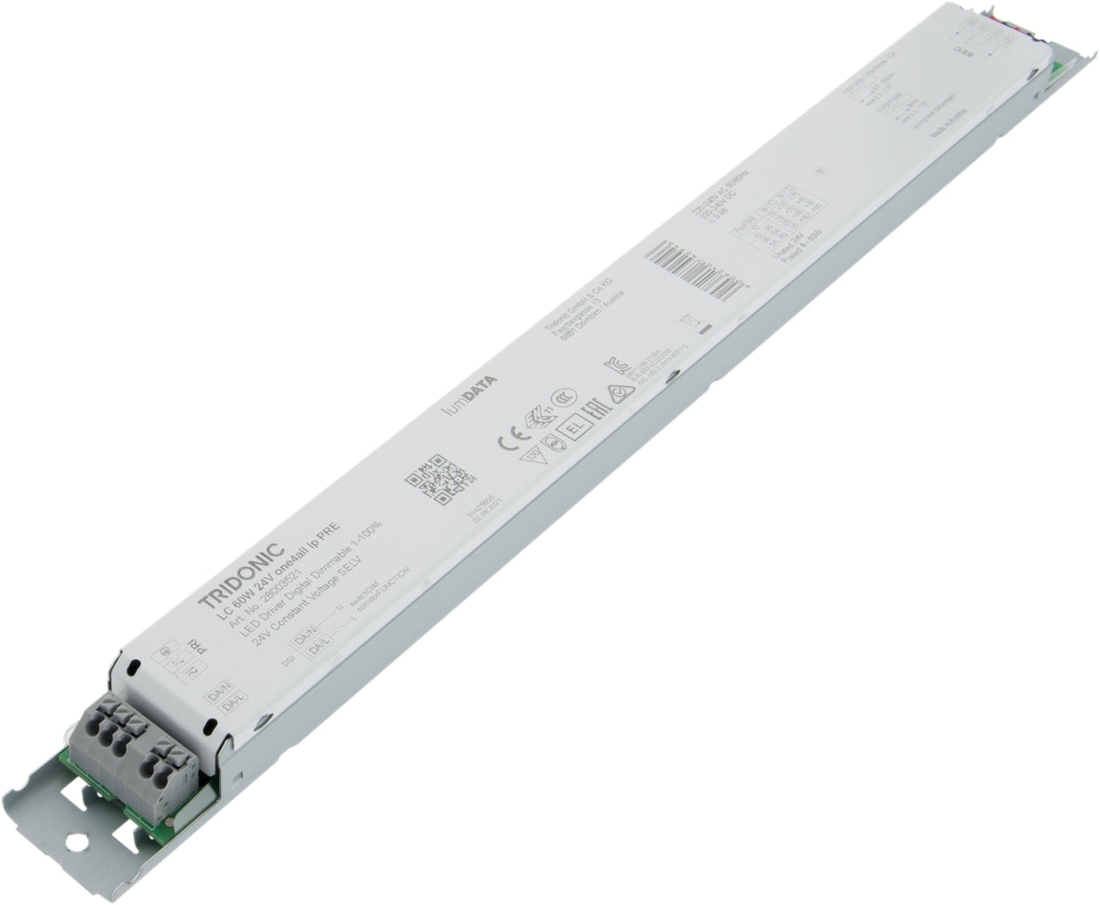 TD - Netzteil 60W/24V LP DALI&Switch Dim Mono PRE (CV) IP20