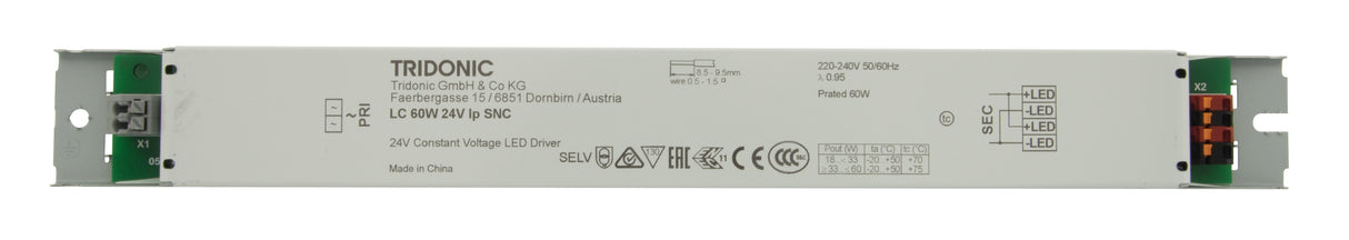 LED TD - Netzteil 60W/24V LP IP20