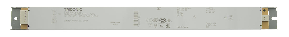 LED TD - Netzteil 50W/350-1050mA LP FLEX CC IP20