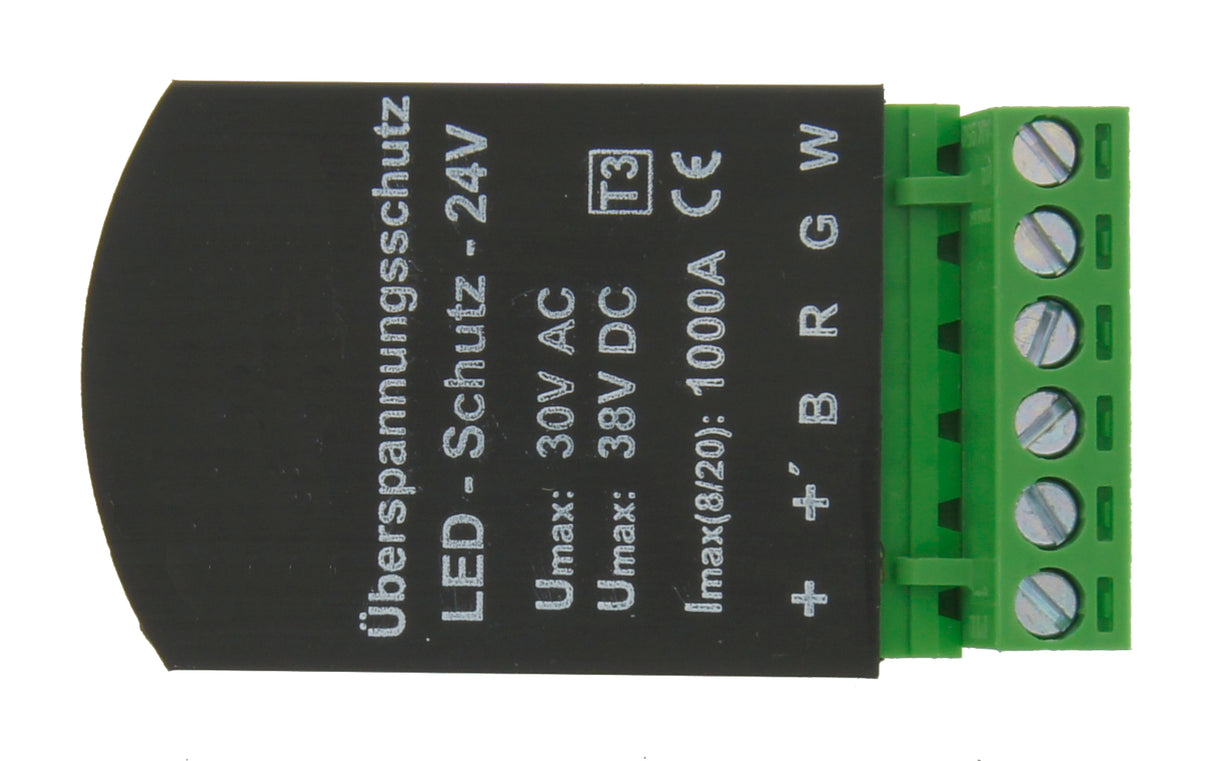 Überspannungsschutz 12V für DW, RGB, RGBW Strips