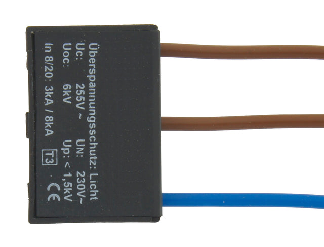 Foto: Überspannungsschutz 230V ohne PE (Schutzleiter)