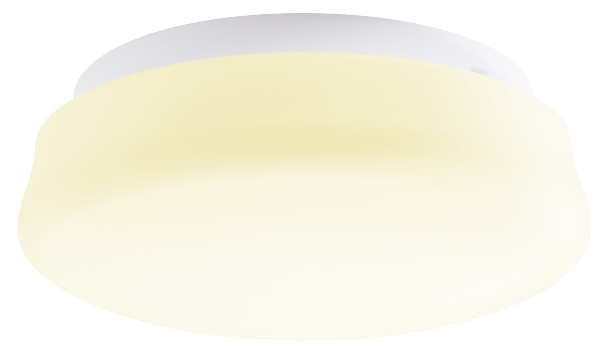 RANA E27, 2x10W(LED), IP44 weiß, Wand, und Deckenleuchte