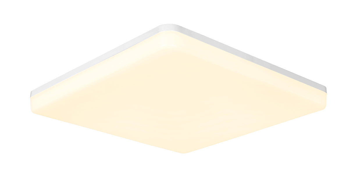 MAIA LED Square 280 24W/18W 3000/4000K 230V IP54 weiß