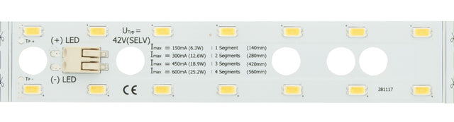 Foto: LED Platinen Modul 25 WW (Warm Weiss) - IP20, CRI/RA 90+