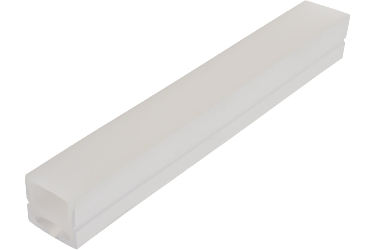 LED Silikonprofil 20 x 20 mm, weiss - opal, je Meter