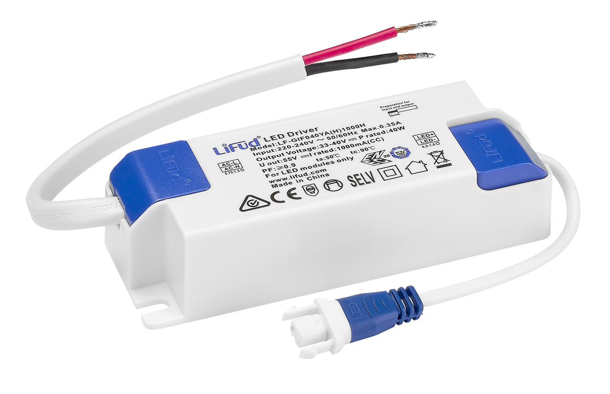 LED Treiber 40W 1000mA, schaltbar, für Serie LANO 4 und BL