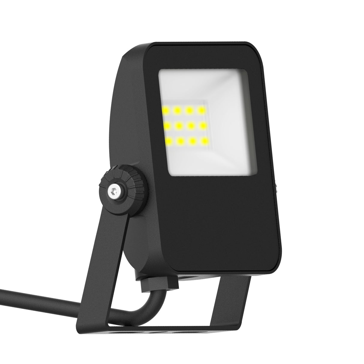 CAPRI LED Basic 10W 1200lm 4000K symmetrisch IP65 schwarz