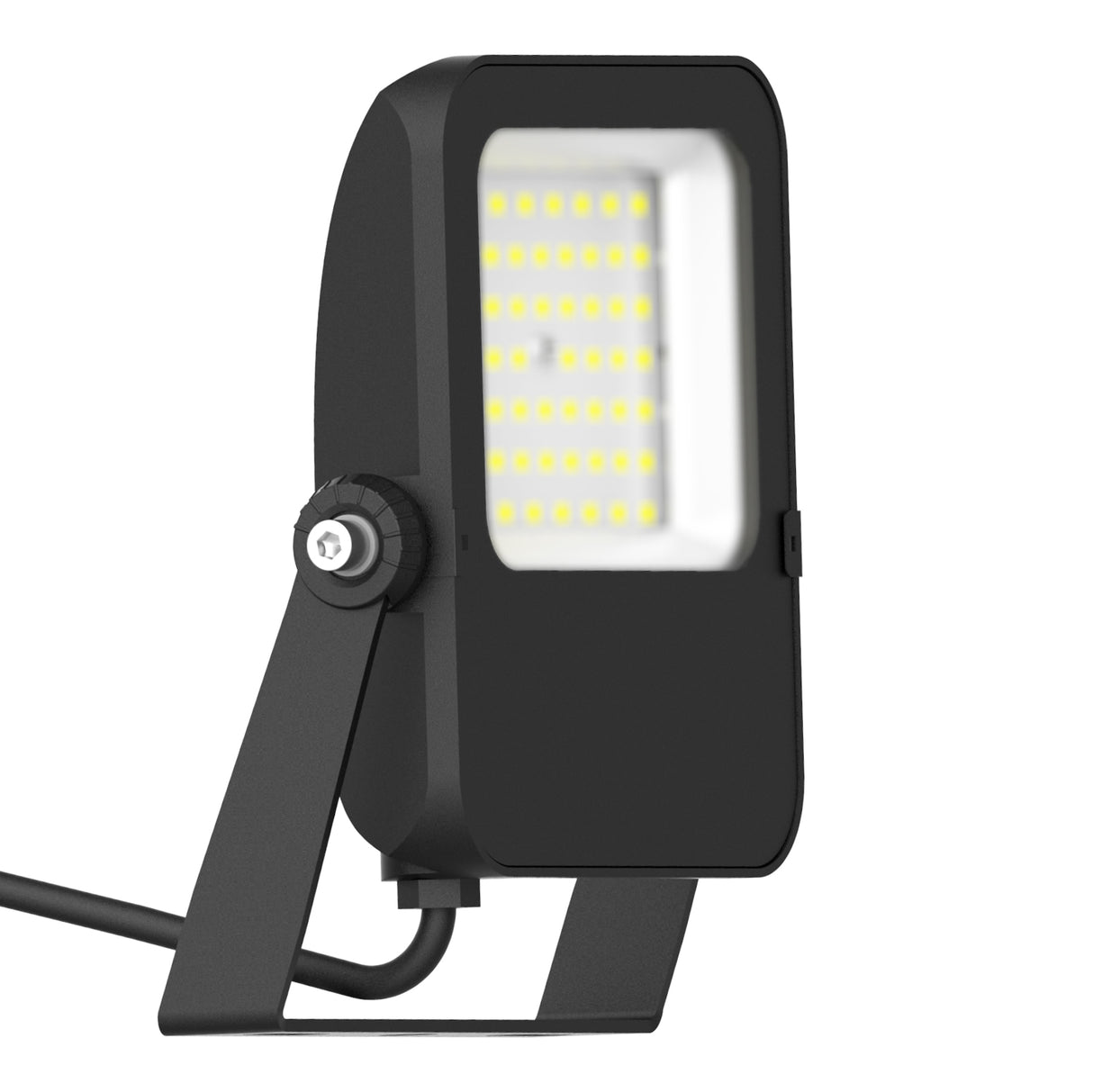 CAPRI LED Basic 50W 6000lm 3000K symmetrisch IP65 schwarz