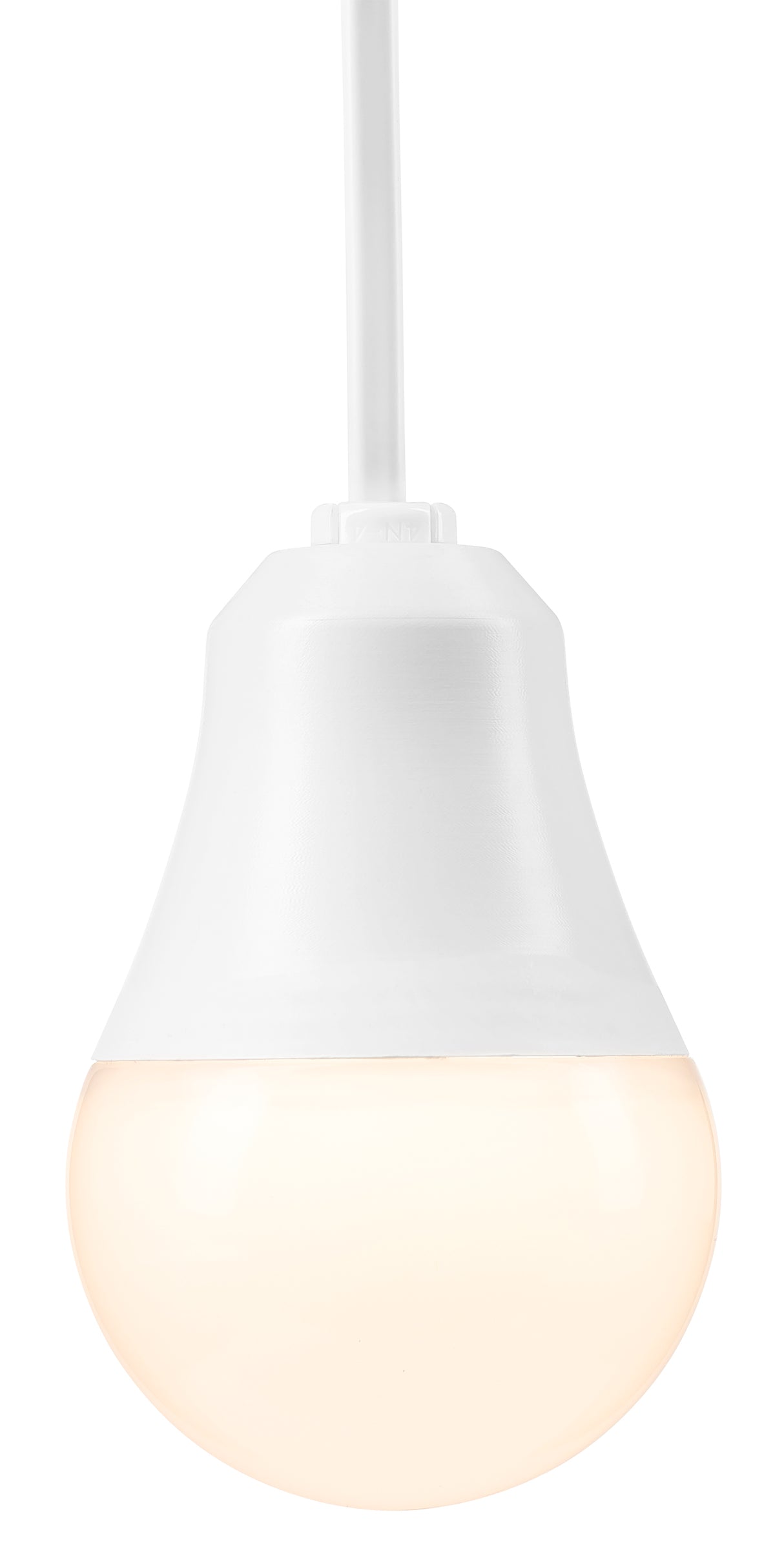 LED Lampe mit Kabel 8W 830 720lm 230V
