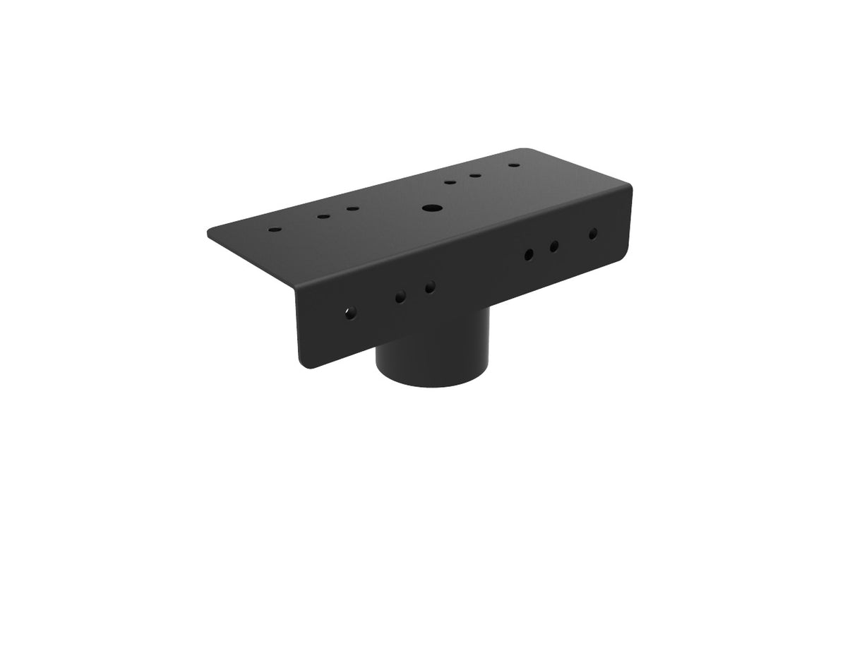 Konsole für Mast Ø 60-76mm für CAPRI PRO, schwarz