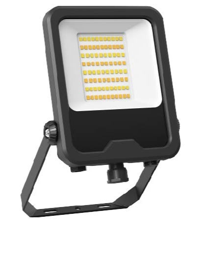Capri Basic 2 30W 3600lm 3K/4K/5K symmetrisch IP65 schwarz