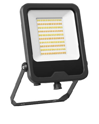 Capri Basic 2 50W 6000lm 3K/4K/5K symmetrisch IP65 schwarz