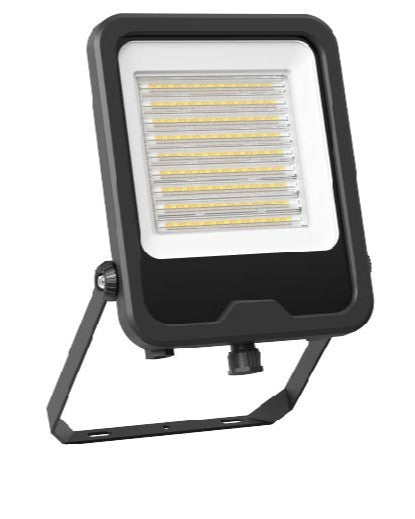 Capri Basic 2 50W 6000lm 3K/4K/5K asymmetrisch IP65 sw
